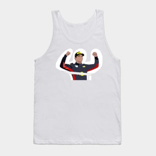 Max Verstappen Brazil podium celebration Tank Top